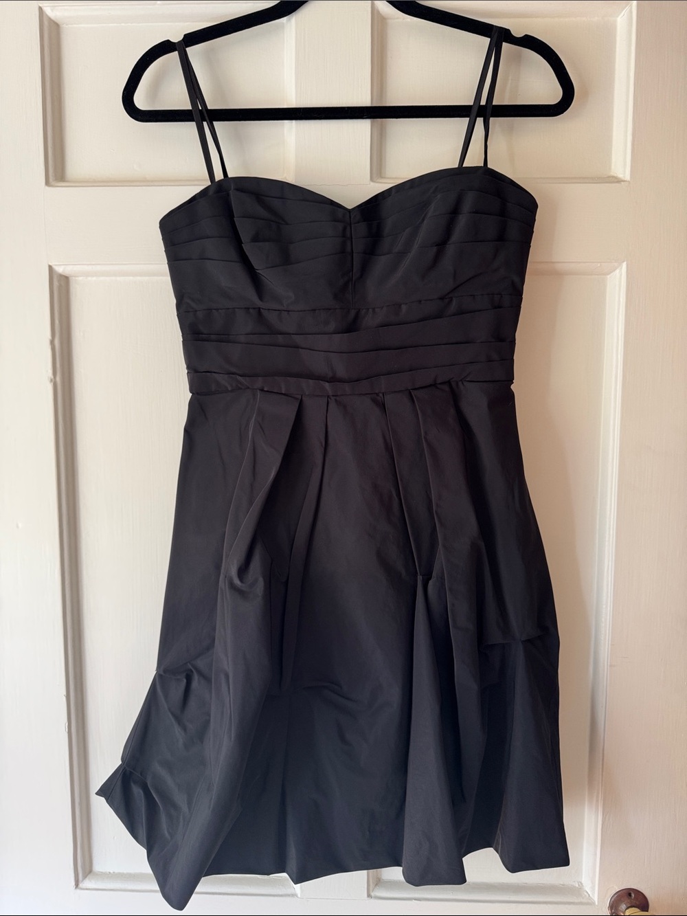 Black Strapless Party Dress